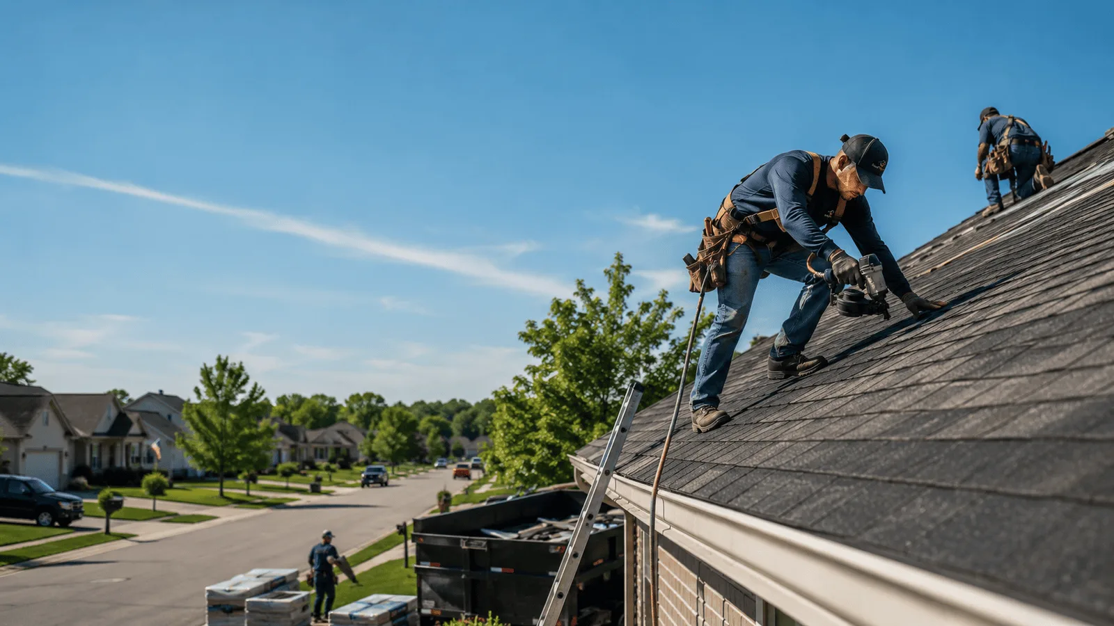 Roof Inspection in Lakewood, CA